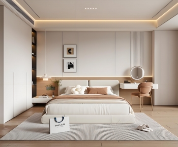 Modern Bedroom-ID:343213083
