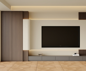 Modern TV Wall-ID:379074109