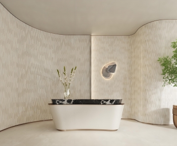 Modern Office Reception Desk-ID:776295903