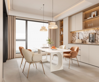 Modern Dining Room-ID:461965089