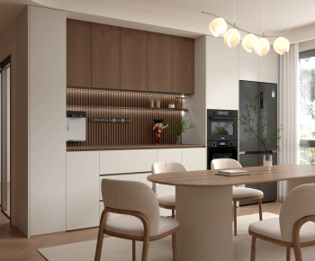 Modern Dining Room-ID:103530983