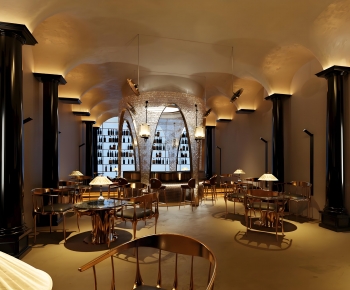 Retro Style Restaurant-ID:732374916