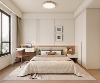 Modern Bedroom-ID:629339933