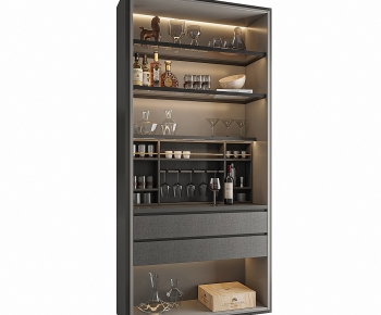 Modern Wine Cabinet-ID:207477096