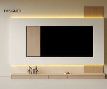 Modern TV Wall-ID:536412001