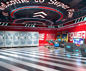 Modern Game Hall-ID:311628108