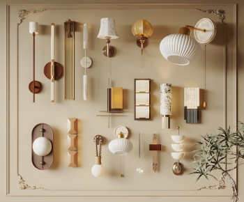 French Style Wall Lamp-ID:617423064