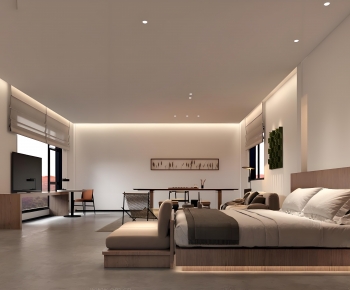 Wabi-sabi Style Residential Hostel-ID:898655899