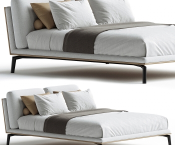Modern Double Bed-ID:556601058