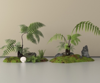 Modern Plant Landscaping-ID:350205903