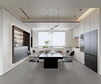 Modern Dining Room-ID:135339985