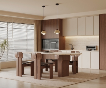 Modern Dining Room-ID:631645925