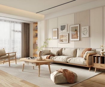 Nordic Style A Living Room-ID:405304914