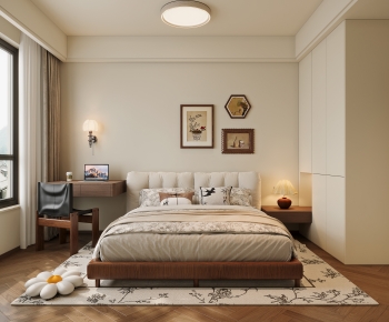 Modern Bedroom-ID:461942915