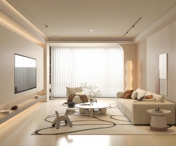 Modern A Living Room-ID:335238939