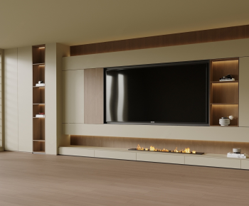 Modern TV Wall-ID:384665971