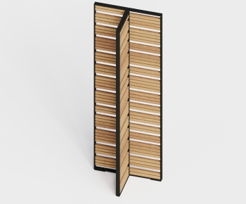 Modern Wooden Screen Partition-ID:135240624