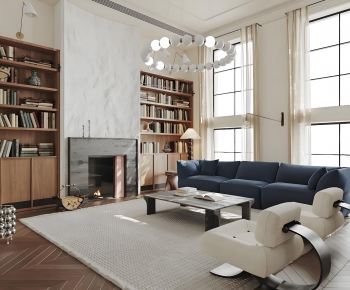 Modern A Living Room-ID:201286085