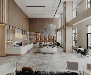 Modern Lobby Hall-ID:417301895