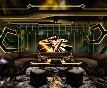 Modern KTV Box-ID:863795047