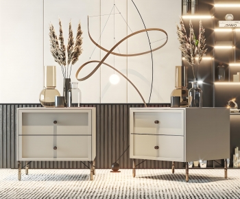 Modern Bedside Cupboard-ID:107701061