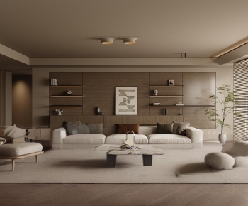 Modern A Living Room-ID:382246027