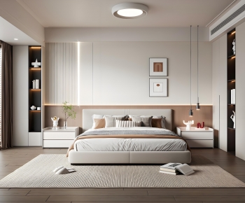 Modern Bedroom-ID:544699916