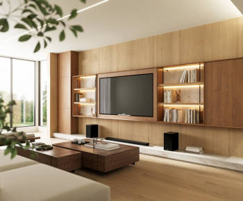 Modern A Living Room-ID:222537996