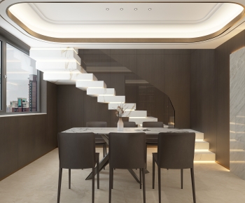 Modern Dining Room-ID:905630695