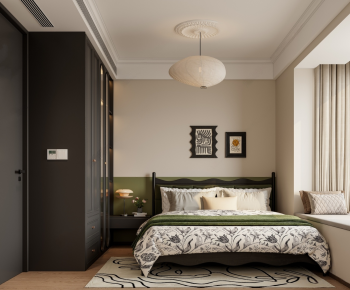 French Style Bedroom-ID:812119962