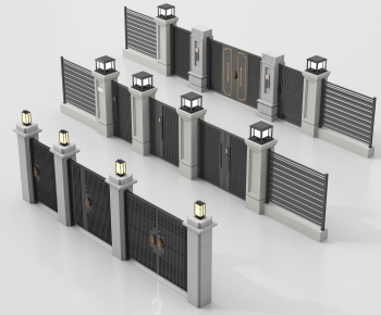 New Chinese Style Gate-ID:637065891