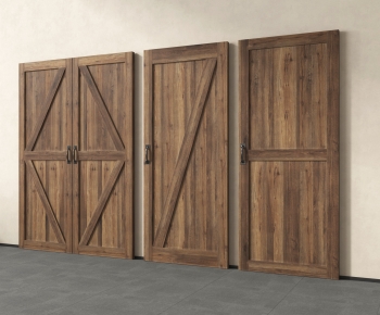 Modern Double Door-ID:338534124
