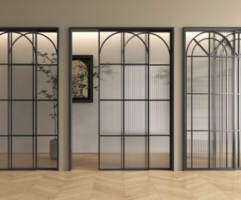 French Style Sliding Door-ID:633884918