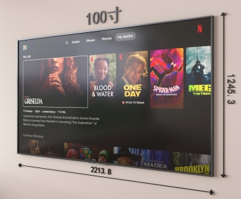 Modern TV Set-ID:604248054