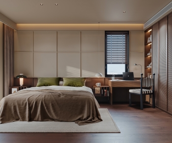 Modern Bedroom-ID:988450052