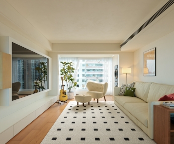 Modern A Living Room-ID:435522084