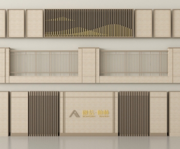 Modern Fence-ID:924757963