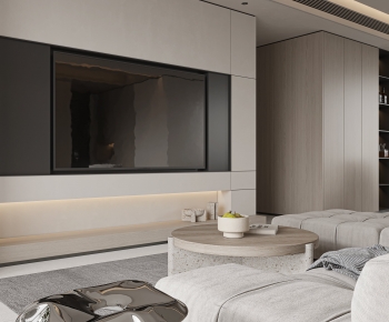 Modern A Living Room-ID:824127916