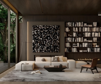 Modern A Living Room-ID:994944109