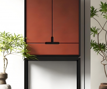 New Chinese Style Decorative Cabinet-ID:336410058