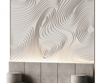 Modern TV Wall-ID:833987953