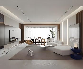 Modern A Living Room-ID:893459348