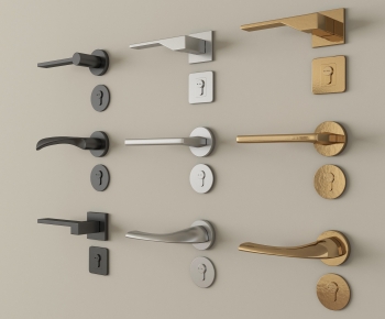 Modern Door Handle-ID:370919737
