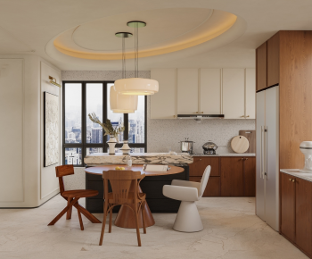 Modern Dining Room-ID:611707939