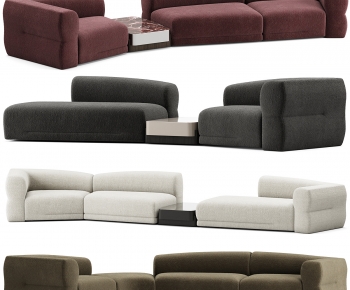 Modern Curved Sofa-ID:324341067