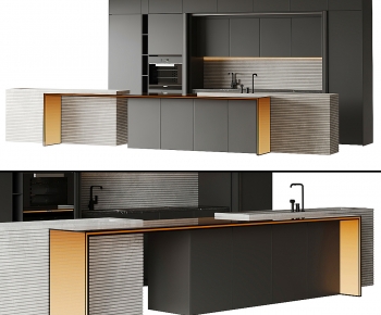 Modern Kitchen Cabinet-ID:131584885