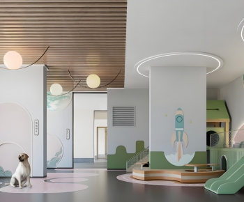 New Chinese Style Playground-ID:983191017