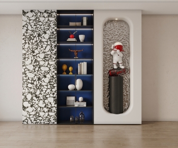 Modern Decorative Cabinet-ID:491324906
