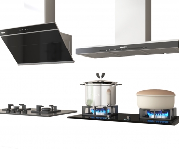 Modern Kitchen Electric Gas Range-ID:445909986