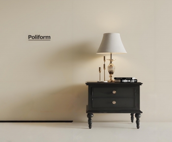 American Style Bedside Cupboard-ID:876596936